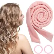 Heatless Curling Rod Headband No Heat Hair Curlers Lazy Hair Rollers Sleeping