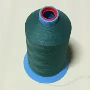Teal Blue 16 oz #69 T70 Bonded Nylon Marine Sewing Thread Guardian Microban