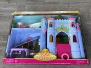 Barbie Mini Kingdom Magical Expandable Castle Rare 2006 Playset K8041 New In Box