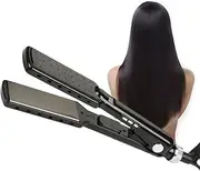 Unique Appearance Electric Plywood Hair Straightener Portable Use Rapid Heating for A Long Time b1122 (Color : -, Size : -)