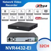 Dahua 4K AI 32CH 4SATA NVR4432-EI 16MP WizSense Face Recognition SMD+