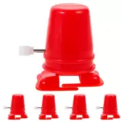5 Pcs Color Walking Movement Break Toys Wind up Robot Robots