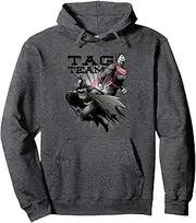 [DC Comics] Justice League Batman & Superman Tag Team Pullover Hoodie