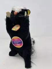 NEW W/ TAGS VINTAGE 1969 STEIFF COSY BEGGING SKUNK 4920/22 MADE IN GERMANY RARE!