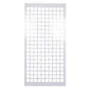 Tuscan Path 900 x 1800mm White Metric Screen Panel
