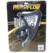 Aeroflow Billet Aluminium Power Steering Bracket, AF64-4009BLK