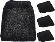 ARTSEWPLY 4pcs Hair Dryer Diffuser Sponge Socks for Blow Dryer Curly Hair Diffuser for Home Salon Use Maintain Natural Texture Style