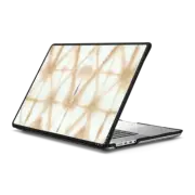 MacBook Pro 16-inch (M1 - M4) Impact Case Golden Shibori Laptop Case