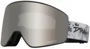 NEW Dragon Ski Goggles DR PXV2 BONUS/62/BUSHIDO/LLSILVERION+LLVIOLE MSRP$250