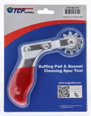 TCP Global Polishing and Buffing Pad Cleaning Spur Tool for Revitalizing