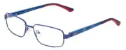 Cal Optix Marvel KID SME8SM Spiderman Reading Glasses +1.25 Royal Blue Red Boys