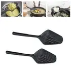Scoop Colander Food Strainer Drain Water Shovel BPA Free Plastic Spoon Tool AU