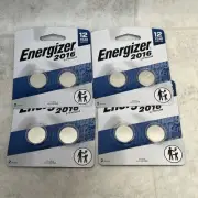 4 Packs If 2! Energizer 2016 Lithum Batteries - 12 Year Shelf Life!