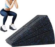 Calf Stretcher Slant Board | Wedge Balance Plate | 3 Levels Non-Slip Calf Stretcher Board for Yoga Pilates Home Gym Training Recovery