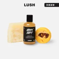 在飛比找momo購物網優惠-【LUSH 嵐舒】活力派對體驗組合 - 香氛皂/沐浴露/洗髮