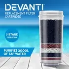 Devanti Water Cooler Dispenser 7-Stage Replacement Filter Purifier System Carbon