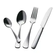 Maxwell & Williams Madison 16pc Cutlery Set Stainless Steel Knife/Fork/Spoon/Tea