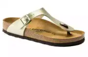 nib Birkenstock Gizeh Regular Fit regular gold - US Women's 6 EUR 37