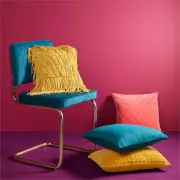 Bedding House Flapper Ochre 40x40cm Cushion