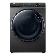 Haier 10kg Front Loader Washer - Dark Finish