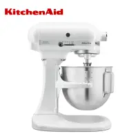 在飛比找PChome24h購物優惠-KitchenAid 5QT 升降式攪拌機 - 經典白 KS