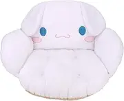 Juju Cinnamon Roll Plush Cushion - Comfy Chair Cushions Kawaii Room Decor - Seat Cushion for Desk Chair Cushion - Floor Cushions Gaming Room Decor - Gaming Desk Accessories Floor Pillow (CIN)