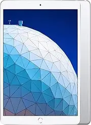 Apple iPad Air 3rd Gen Wi-Fi + Cellular 4G 64GB (Silver) (Renewed)