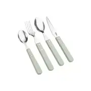 Davis & Waddell - Manor 16pc Green/Stainless Steel Cutlery Set