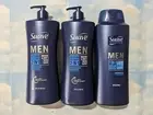 LOT (3) SUAVE MEN 2IN1 OCEAN CHARGE REFRESHING SHAMPOO & CONDITIONER 28 FL OZ