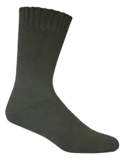 Extra Thick Army Green Bamboo Socks