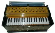 7 Stopper 3.25 Octave Double Bellows Concert Quality Baja 39 Key Harmonium