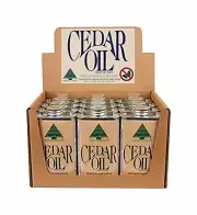 Giles and Kendall Cedar Oil Restores the Original Aroma of Cedar Wood 2pk