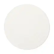 1 Pack Diatomaceous Plant Saucers for Indoors 7inch, White
