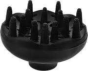 VICASKY Hair Dryer Diffuser Attachment for Curly Hair Durable and Easy to Attach Diffuser for Salon Curls Compatible with Various Blow Dryer Brands for Natural Wavy Styles