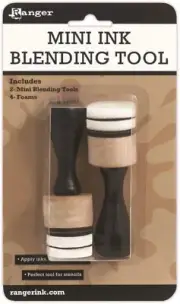 Mini Blending SET of 2 Tools and 4 Foams