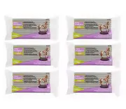M02879x6 MOREZMORE USA ONLY 6 lb Super Sculpey MEDIUM BLEND Polymer Clay
