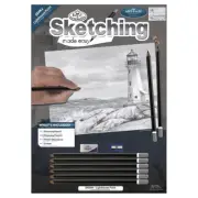 Royal & Langnickel(R) Sketching Made Easy Kit 9"X12"-Lighthouse Point