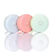 3 Pack Tape Measure Soft Retractable Measuring Tape Soft Mini Fabric Tape