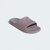 在飛比找Yahoo奇摩購物中心優惠-adidas ADILETTE AQUA 藕紫色 女鞋 拖鞋