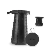Upgraded Portable Folding Stool Lightweight Yet More Sturdy , Load Capacity