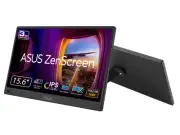 ASUS ZenScreen 16" Portable USB Monitor (MB169CK) - Full HD, IPS, Dual USB-C,