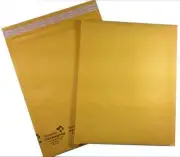 200 #2 8 1/2" X 11" Kraft Self Seal Bubble Mailers Envelopes