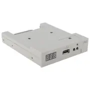 Version SFR1M44-U100K USB Emulator Gray 3.5In 1.44MB USB SSD Floppy Drive4326