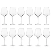 2x 6pc Krosno Avant-Garde 490ml Red Wine Drinkware Glasses Barware Stemmed Glass