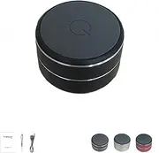 Buzzgo Speaker, Bluetooth Mini Speaker, Portable Wireless Bone Conduction with Suction Cup, Stereo Bass for Home and Outdoor(Black)