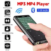 Bluetooth MP3 Player MP4 Media FM Radio Recorder HIFI Sport Music Speakers 8/16G