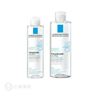 理膚寶水 LA ROCHE-POSAY 多容安舒緩保濕化妝水 200 / 400 mL 實體簽約門市【立赫藥局】