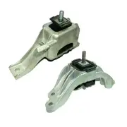 Front Engine Automatic Transmission Mounts fits Mini Cooper 1.6L Turbo 2009-2015 (for: Mini)
