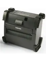 TOSHIBA B-EP4DL-GH32-QM-R(N) 2inch PORTABLE BARCODE PRINTER W/BATTERY…NEW…