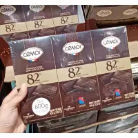在飛比找蝦皮購物優惠-CEMOI 82%黑巧克力100公克X 6入 #好市多代購 